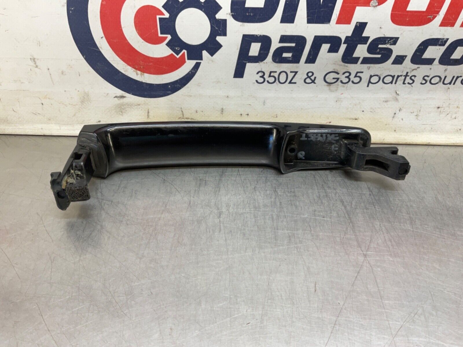 2005 Infiniti V35 G35 Passenger Right Exterior Door Handle OEM 13BJXEE - On Point Parts Inc