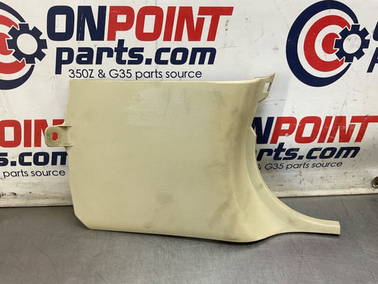 2005 Infiniti V35 G35 Passenger Right Lower Dash Kick Panel 66900 OEM 13BJXEE - On Point Parts Inc