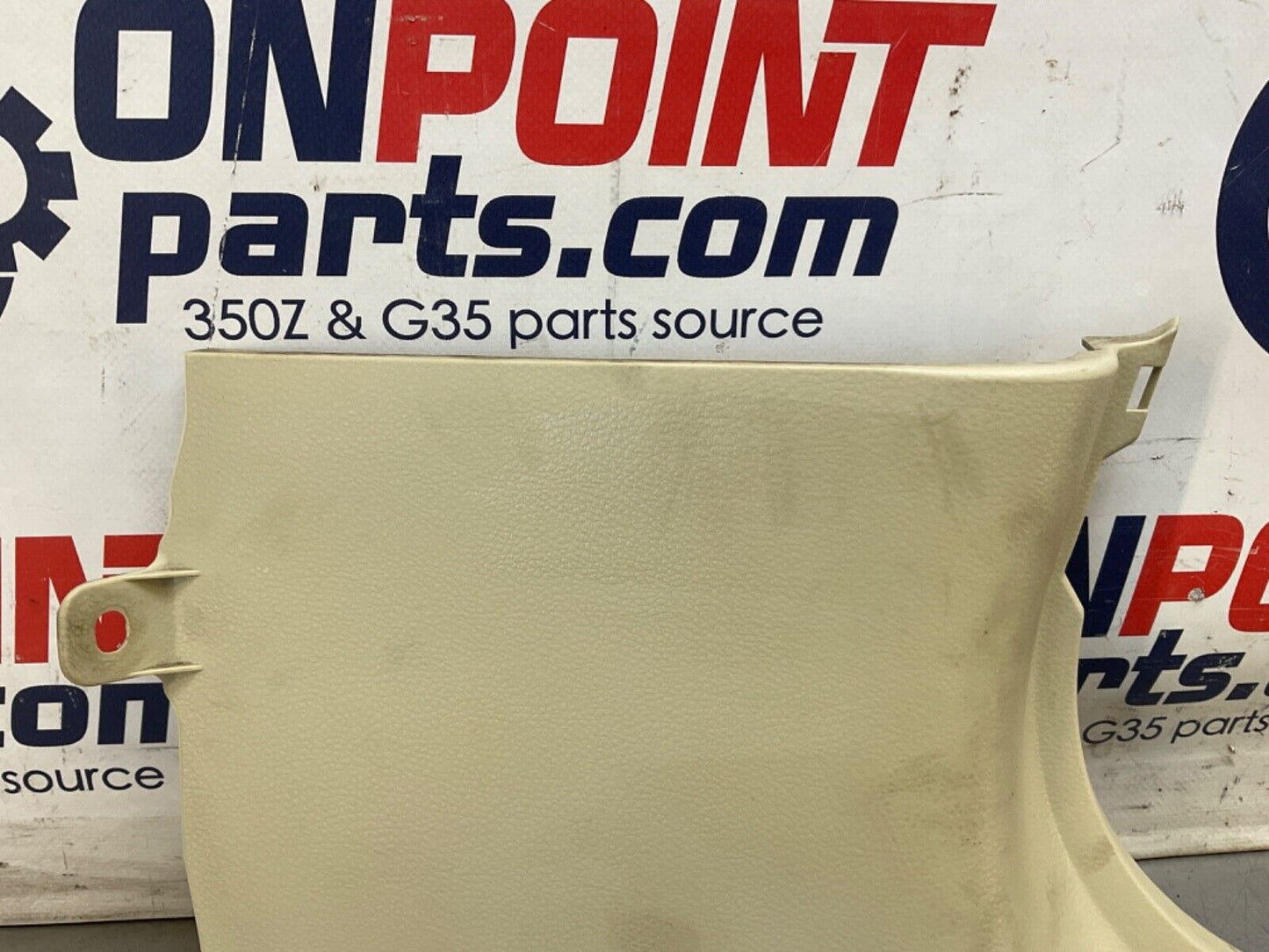 2005 Infiniti V35 G35 Passenger Right Lower Dash Kick Panel 66900 OEM 13BJXEE - On Point Parts Inc