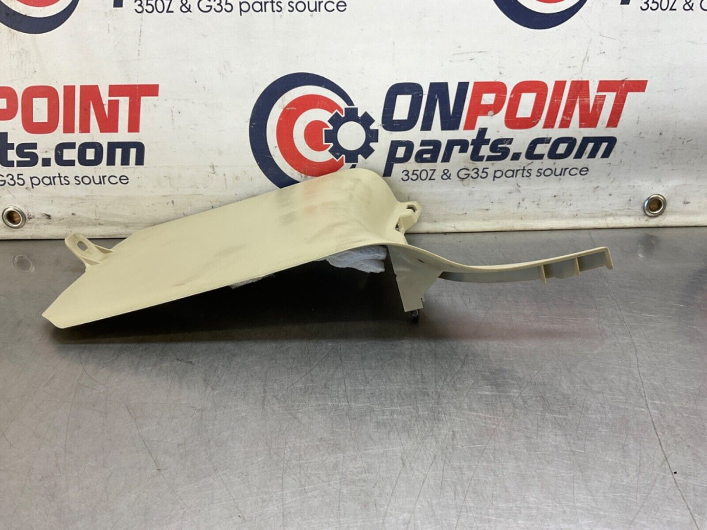 2005 Infiniti V35 G35 Passenger Right Lower Dash Kick Panel 66900 OEM 13BJXEE - On Point Parts Inc