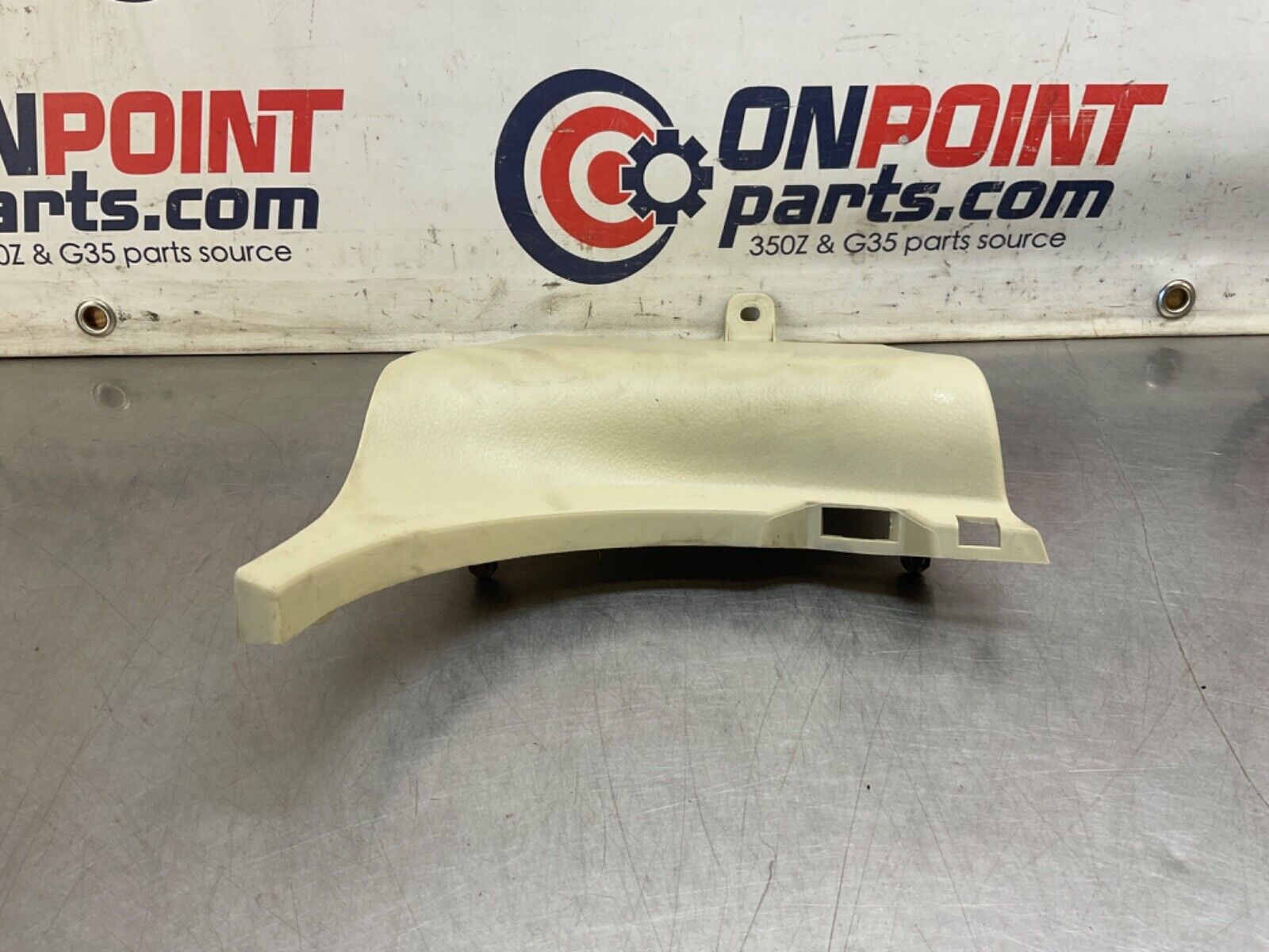2005 Infiniti V35 G35 Passenger Right Lower Dash Kick Panel 66900 OEM 13BJXEE - On Point Parts Inc