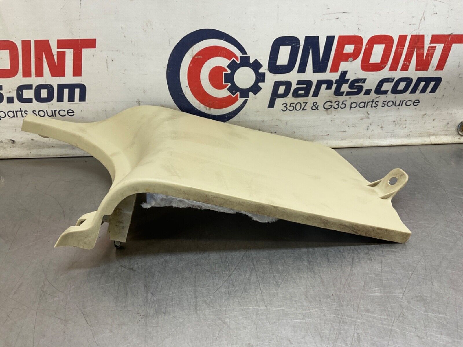 2005 Infiniti V35 G35 Passenger Right Lower Dash Kick Panel 66900 OEM 13BJXEE - On Point Parts Inc