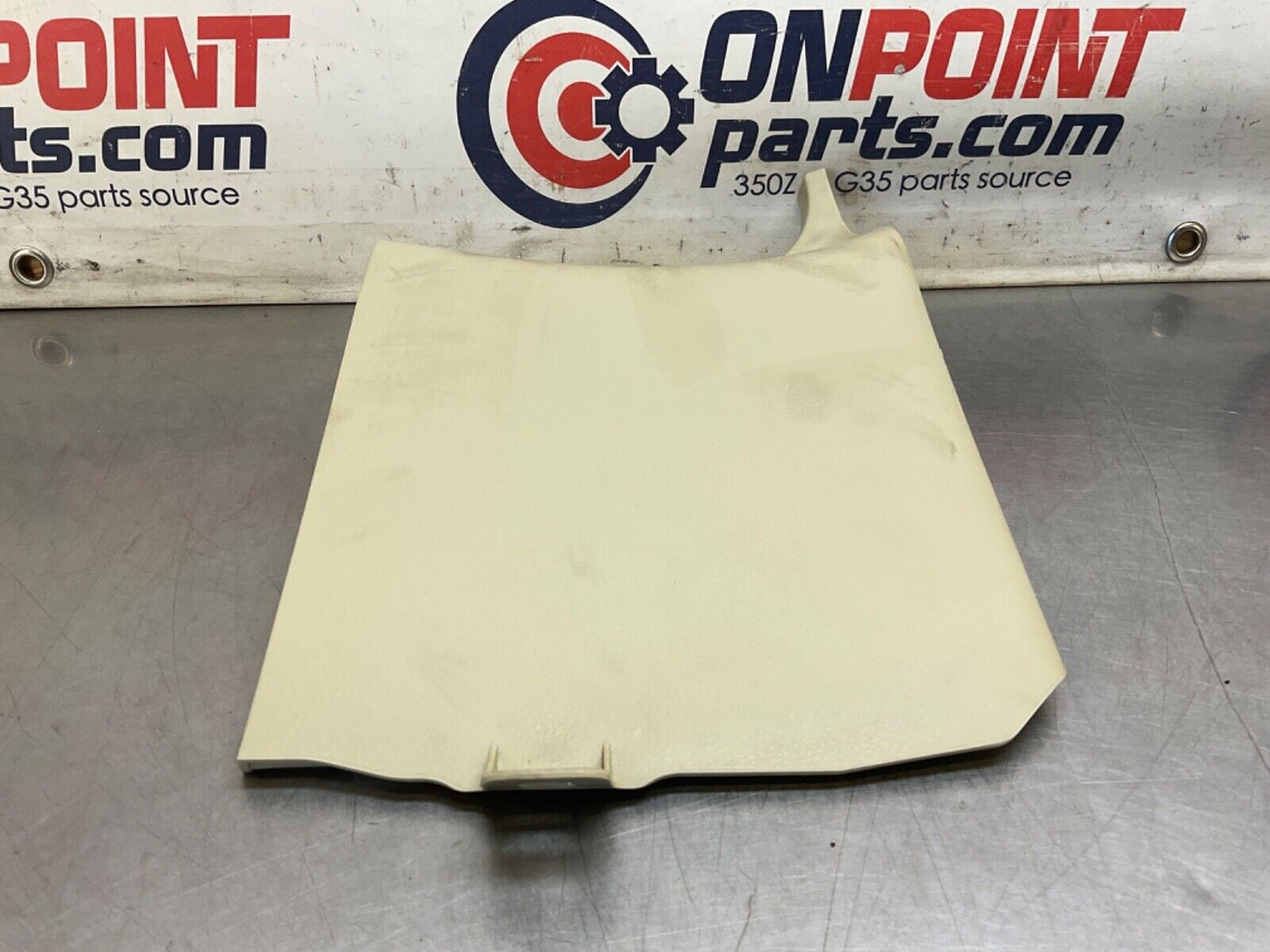 2005 Infiniti V35 G35 Passenger Right Lower Dash Kick Panel 66900 OEM 13BJXEE - On Point Parts Inc