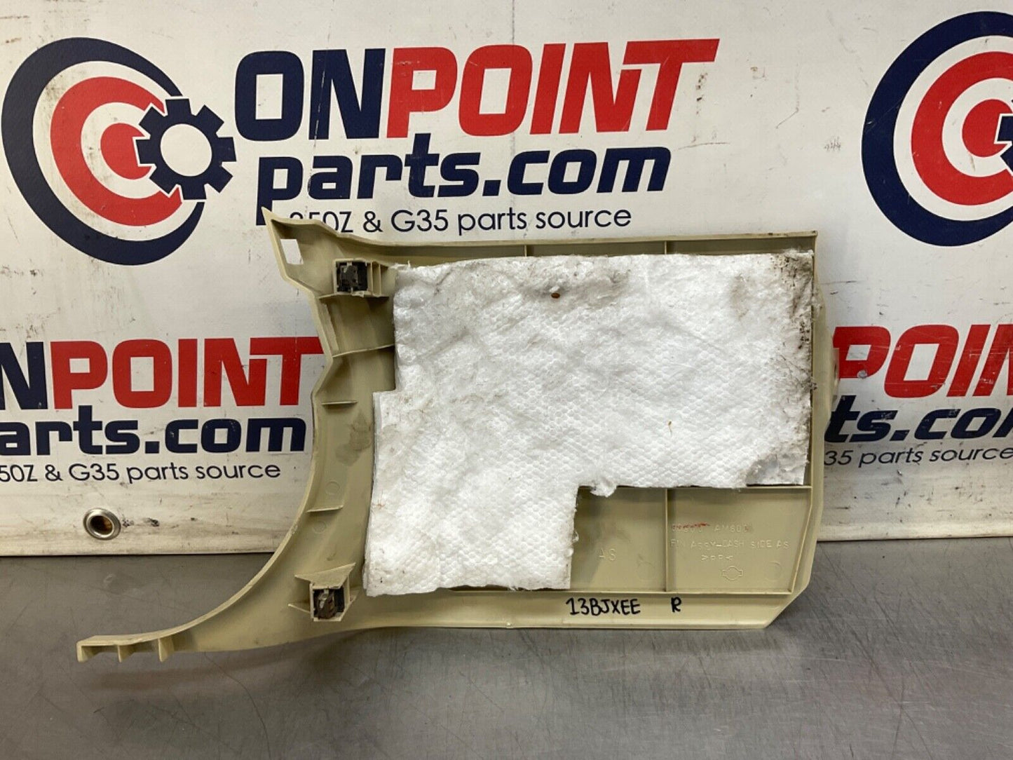 2005 Infiniti V35 G35 Passenger Right Lower Dash Kick Panel 66900 OEM 13BJXEE - On Point Parts Inc