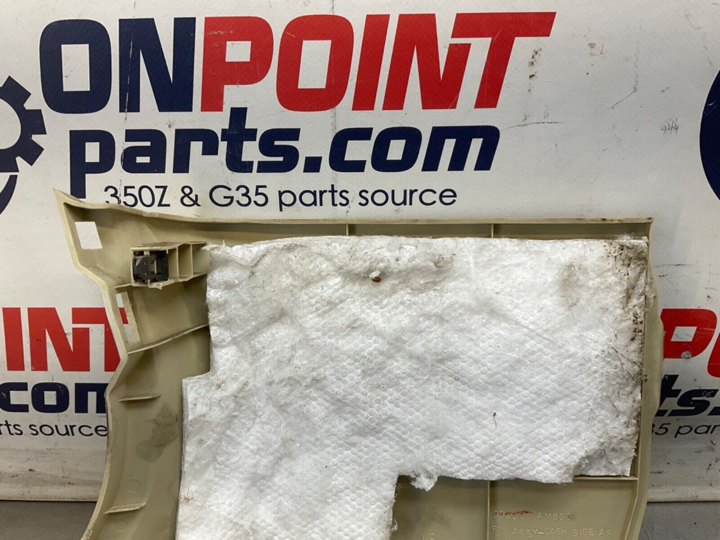 2005 Infiniti V35 G35 Passenger Right Lower Dash Kick Panel 66900 OEM 13BJXEE - On Point Parts Inc