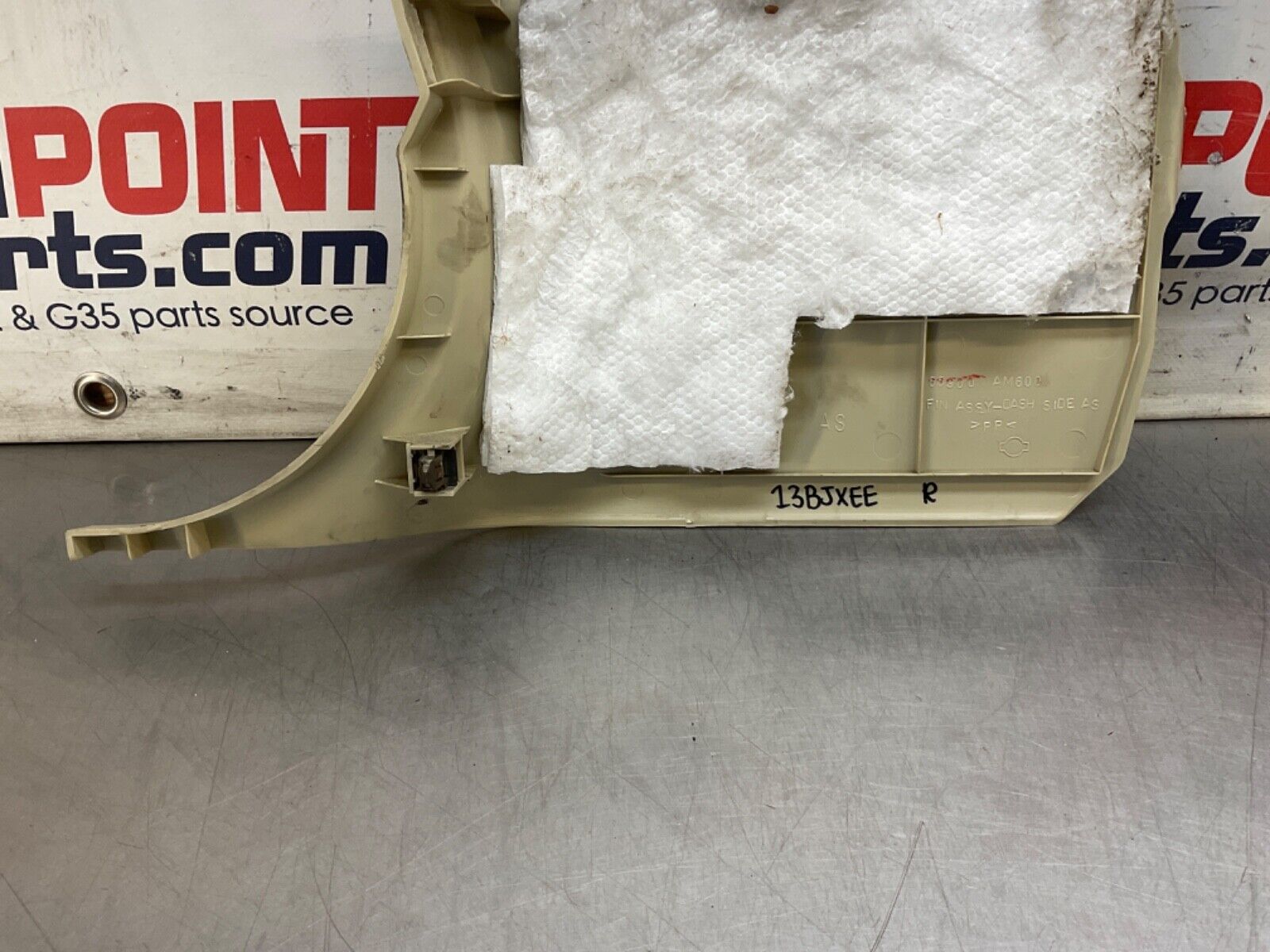 2005 Infiniti V35 G35 Passenger Right Lower Dash Kick Panel 66900 OEM 13BJXEE - On Point Parts Inc