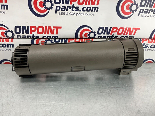 2005 Infiniti V35 G35 Coupe Front Upper Dash Glove Box with Vents OEM 13BJXE7 - On Point Parts Inc