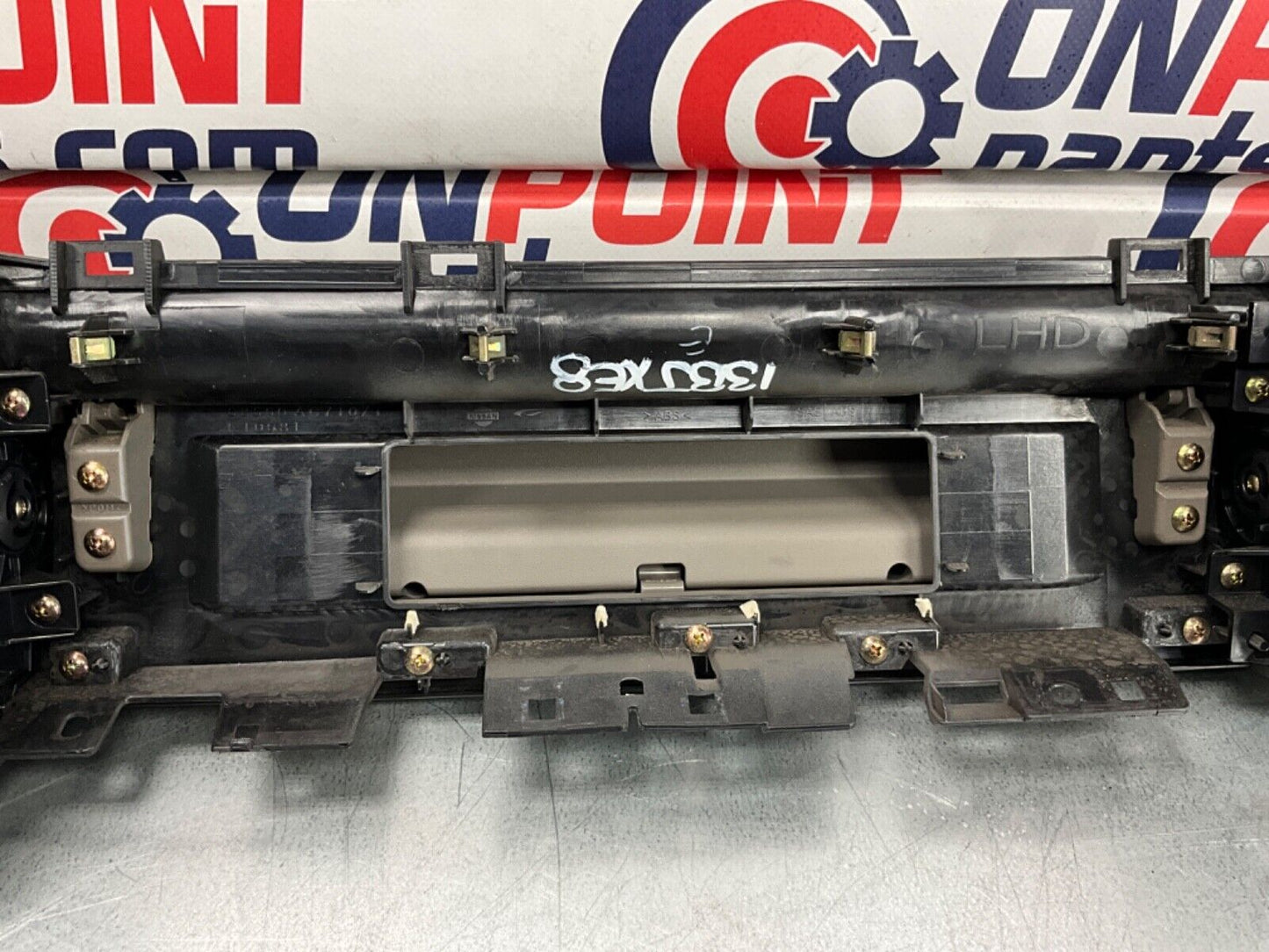 2005 Infiniti V35 G35 Coupe Front Upper Dash Glove Box with Vents OEM 13BJXE7 - On Point Parts Inc