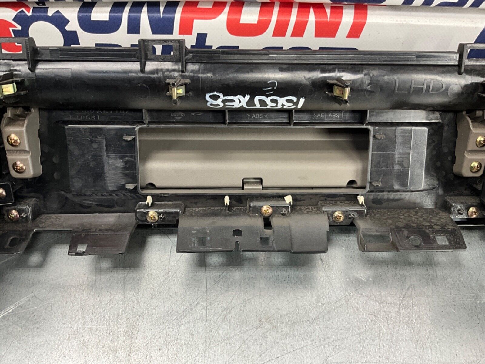 2005 Infiniti V35 G35 Coupe Front Upper Dash Glove Box with Vents OEM 13BJXE7 - On Point Parts Inc
