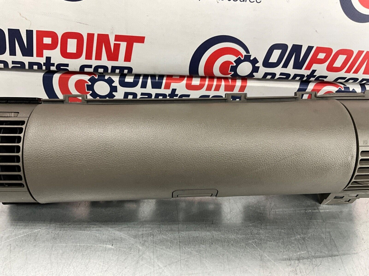 2005 Infiniti V35 G35 Coupe Front Upper Dash Glove Box with Vents OEM 13BJXE7 - On Point Parts Inc