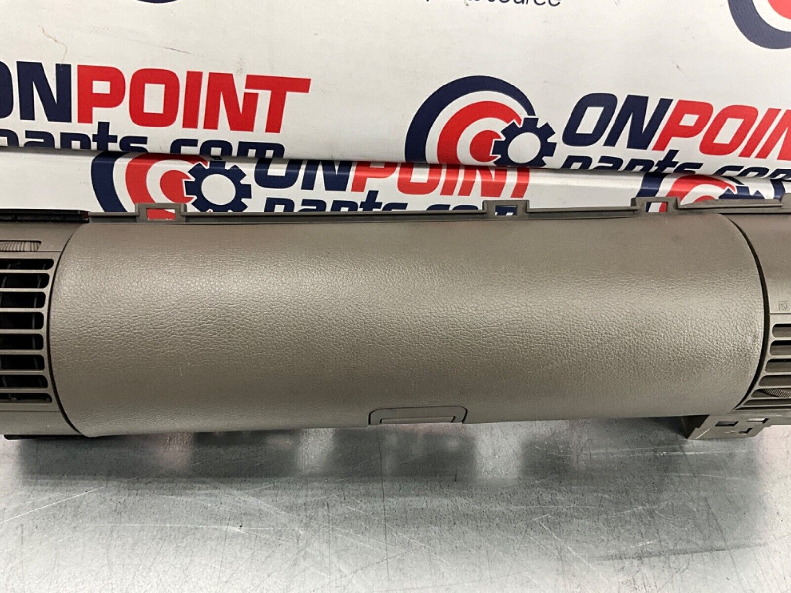 2005 Infiniti V35 G35 Coupe Front Upper Dash Glove Box with Vents OEM 13BJXE7 - On Point Parts Inc