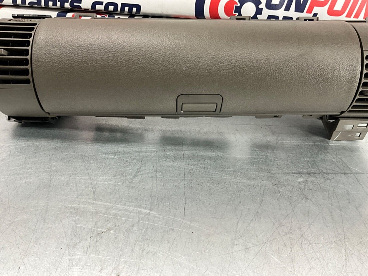 2005 Infiniti V35 G35 Coupe Front Upper Dash Glove Box with Vents OEM 13BJXE7 - On Point Parts Inc