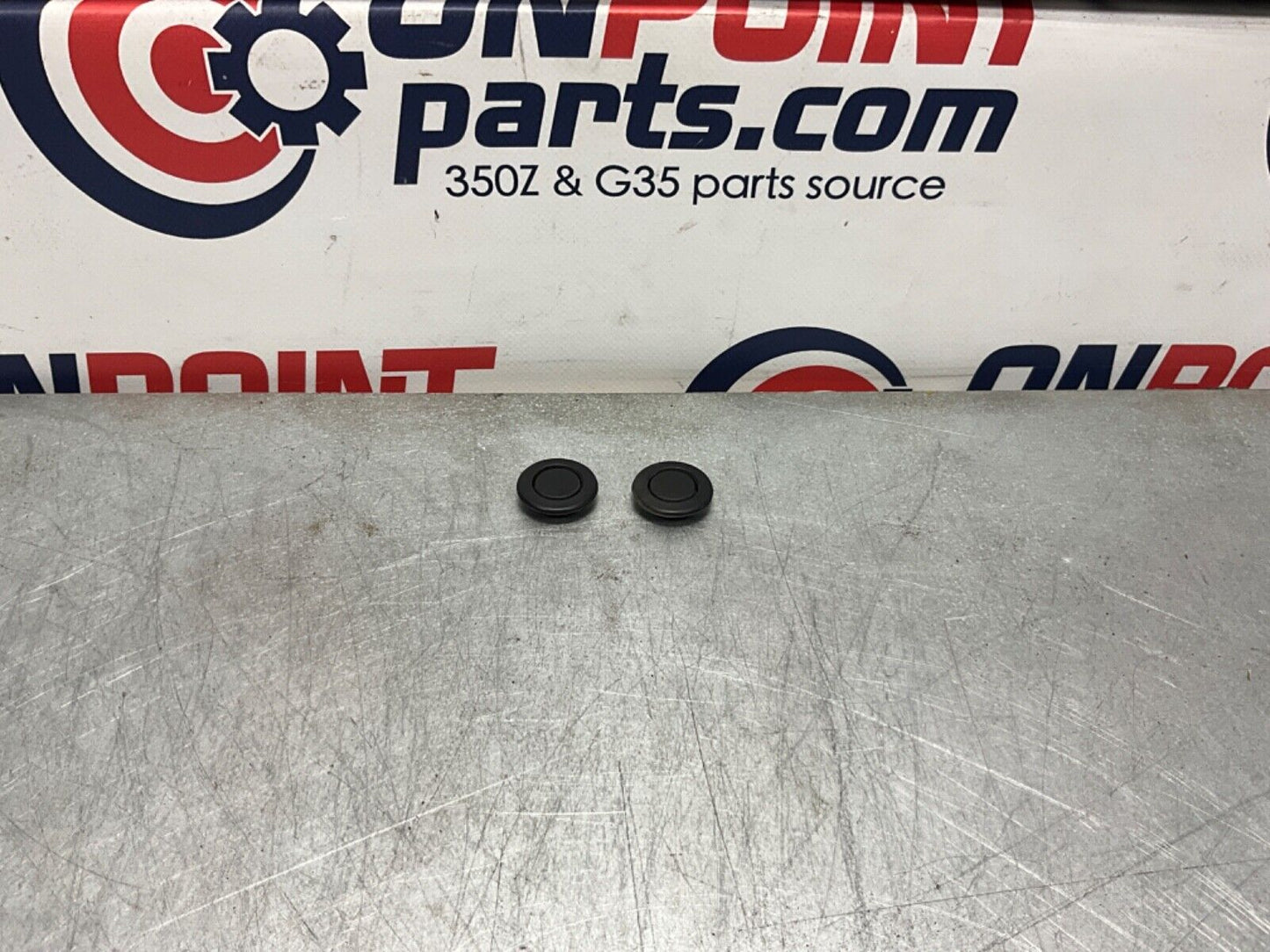 2003 Nissan Z33 350Z Driver Left Rubber Door Plug Cover OEM 21BKGEA - On Point Parts Inc