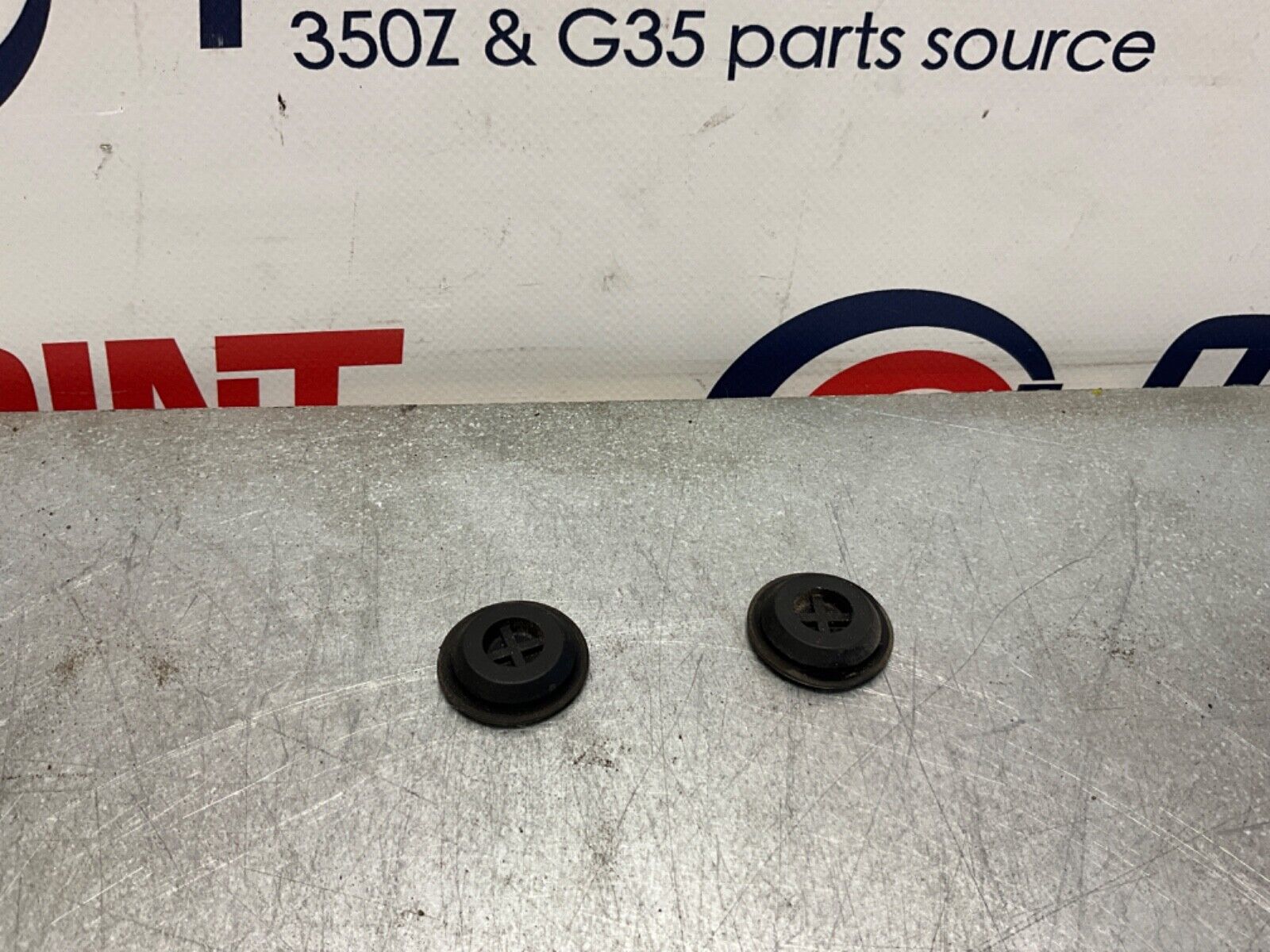 2003 Nissan Z33 350Z Driver Left Rubber Door Plug Cover OEM 21BKGEA - On Point Parts Inc