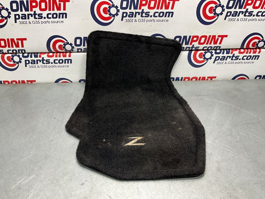 2003 Nissan Z33 350Z Passenger Right Front Floor Mat 999E2 OEM 21BKGE9 - On Point Parts Inc
