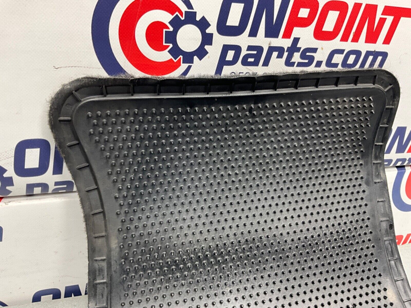 2003 Nissan Z33 350Z Passenger Right Front Floor Mat 999E2 OEM 21BKGE9 - On Point Parts Inc
