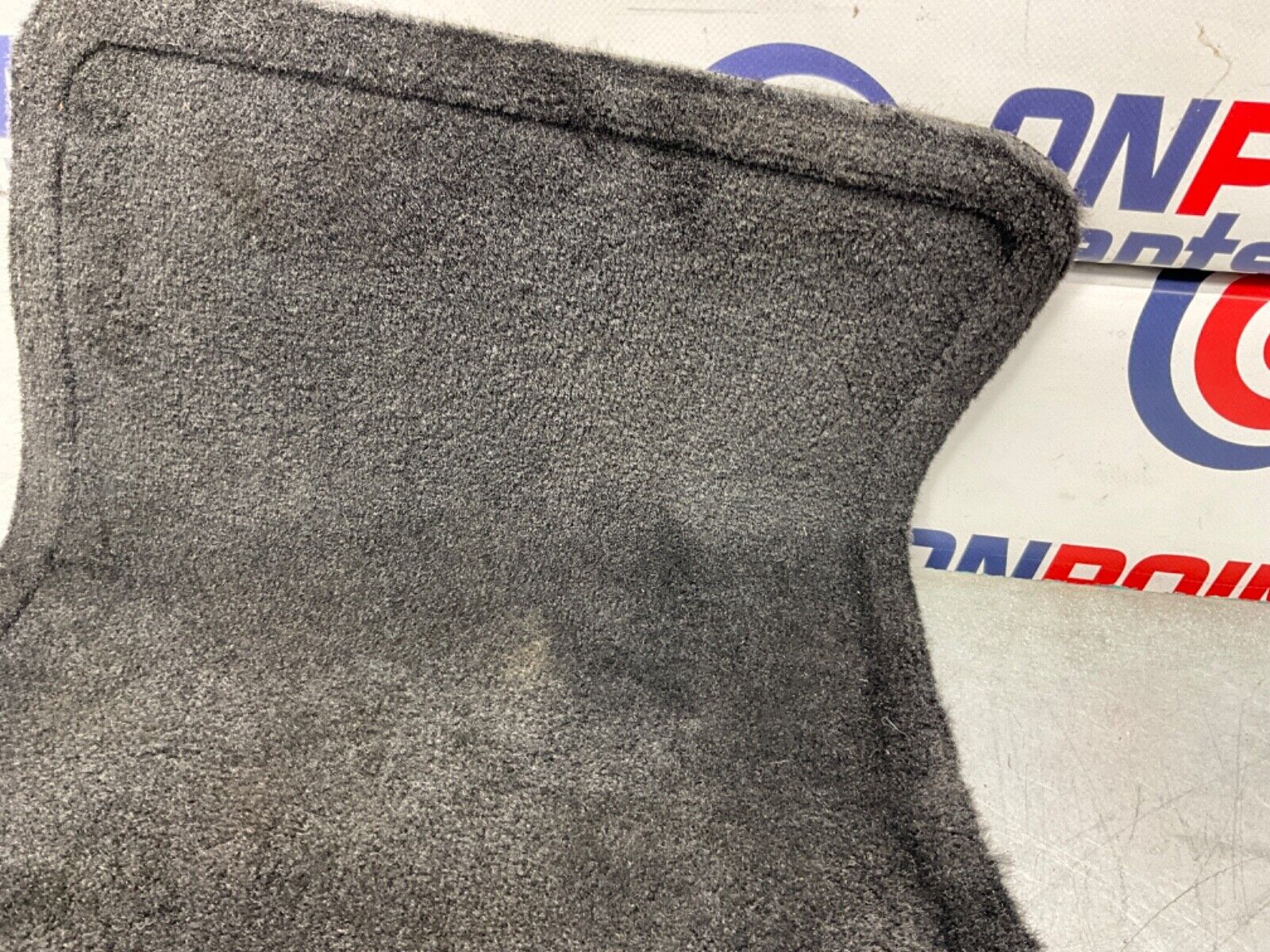 2003 Nissan Z33 350Z Passenger Right Front Floor Mat 999E2 OEM 21BKGE9 - On Point Parts Inc