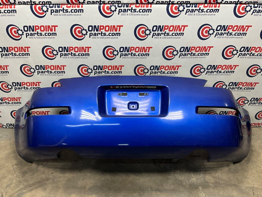 2003 Nissan Z33 350Z Rear Bumper Cover OEM 21BKGE5 - On Point Parts Inc