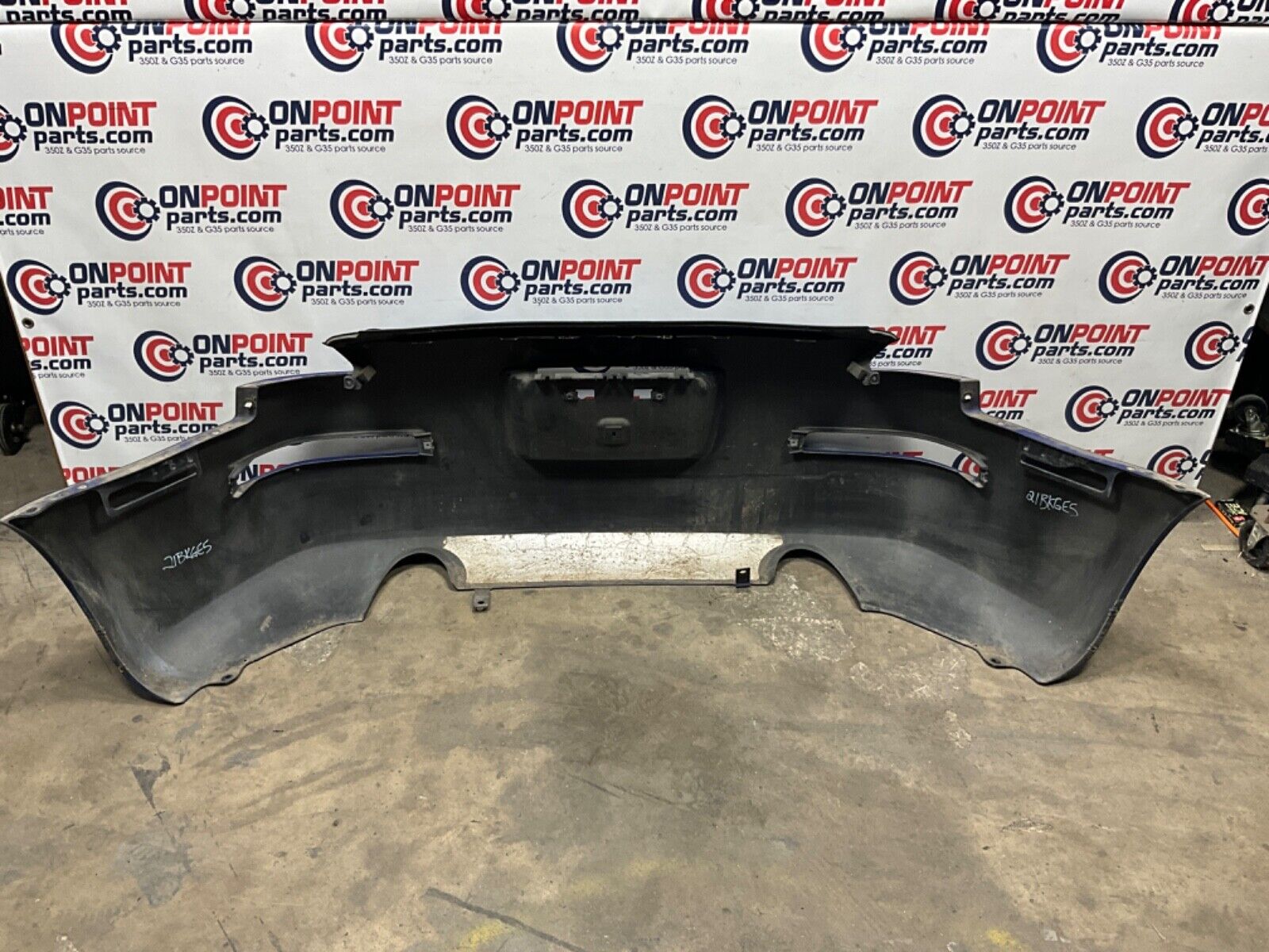 2003 Nissan Z33 350Z Rear Bumper Cover OEM 21BKGE5 - On Point Parts Inc