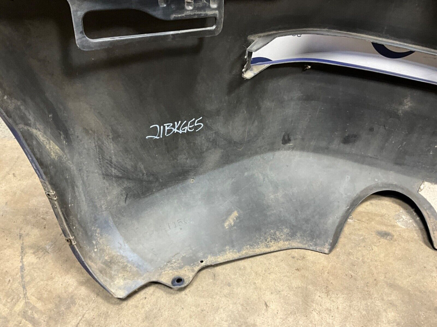 2003 Nissan Z33 350Z Rear Bumper Cover OEM 21BKGE5 - On Point Parts Inc