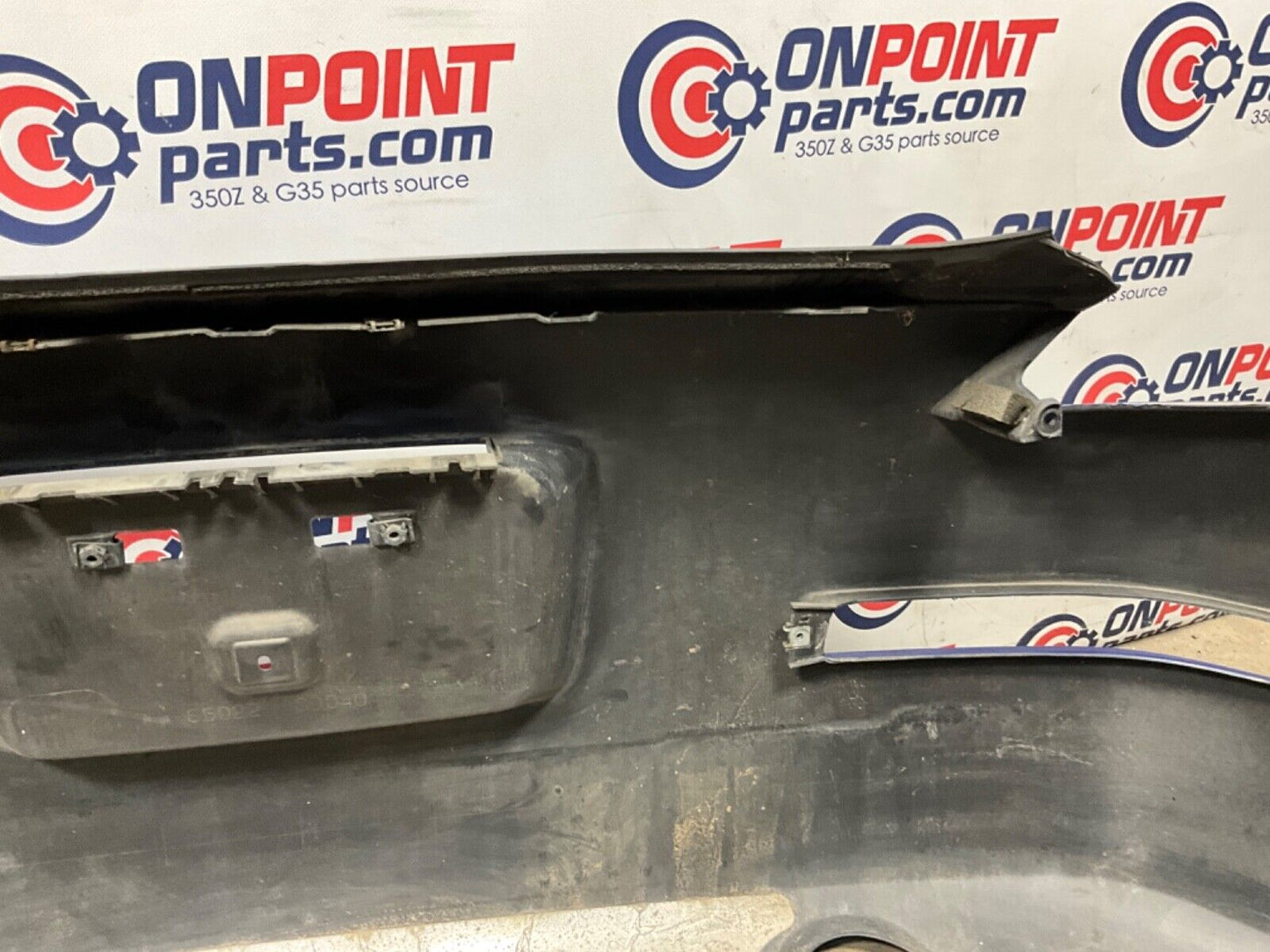 2003 Nissan Z33 350Z Rear Bumper Cover OEM 21BKGE5 - On Point Parts Inc