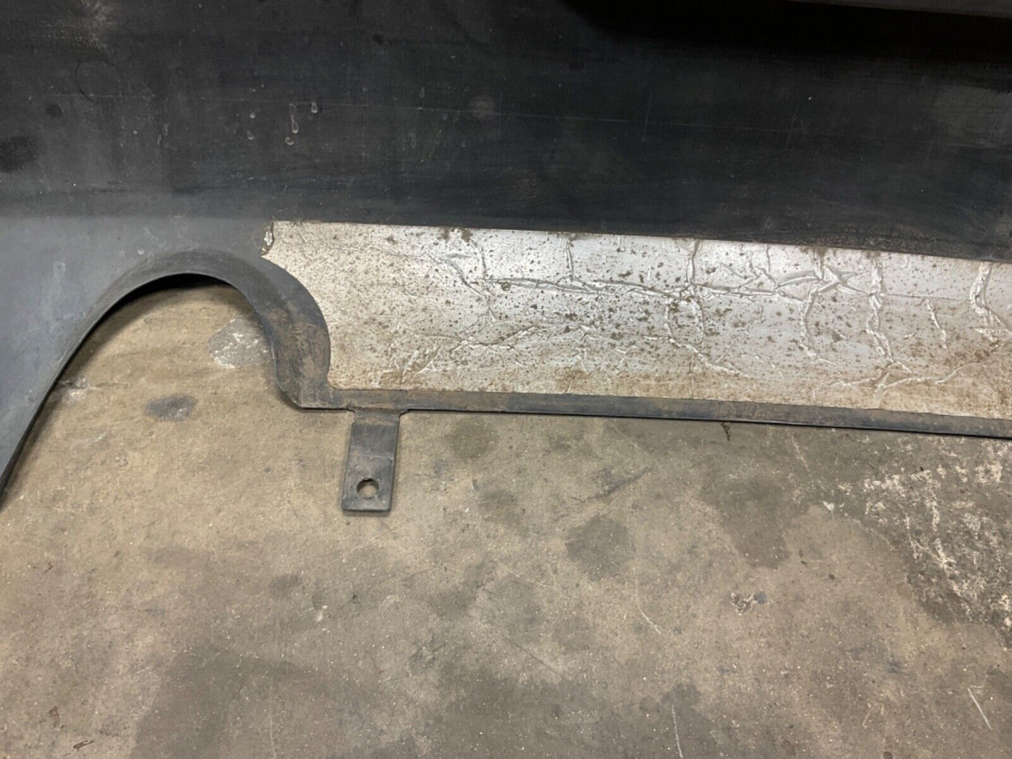 2003 Nissan Z33 350Z Rear Bumper Cover OEM 21BKGE5 - On Point Parts Inc
