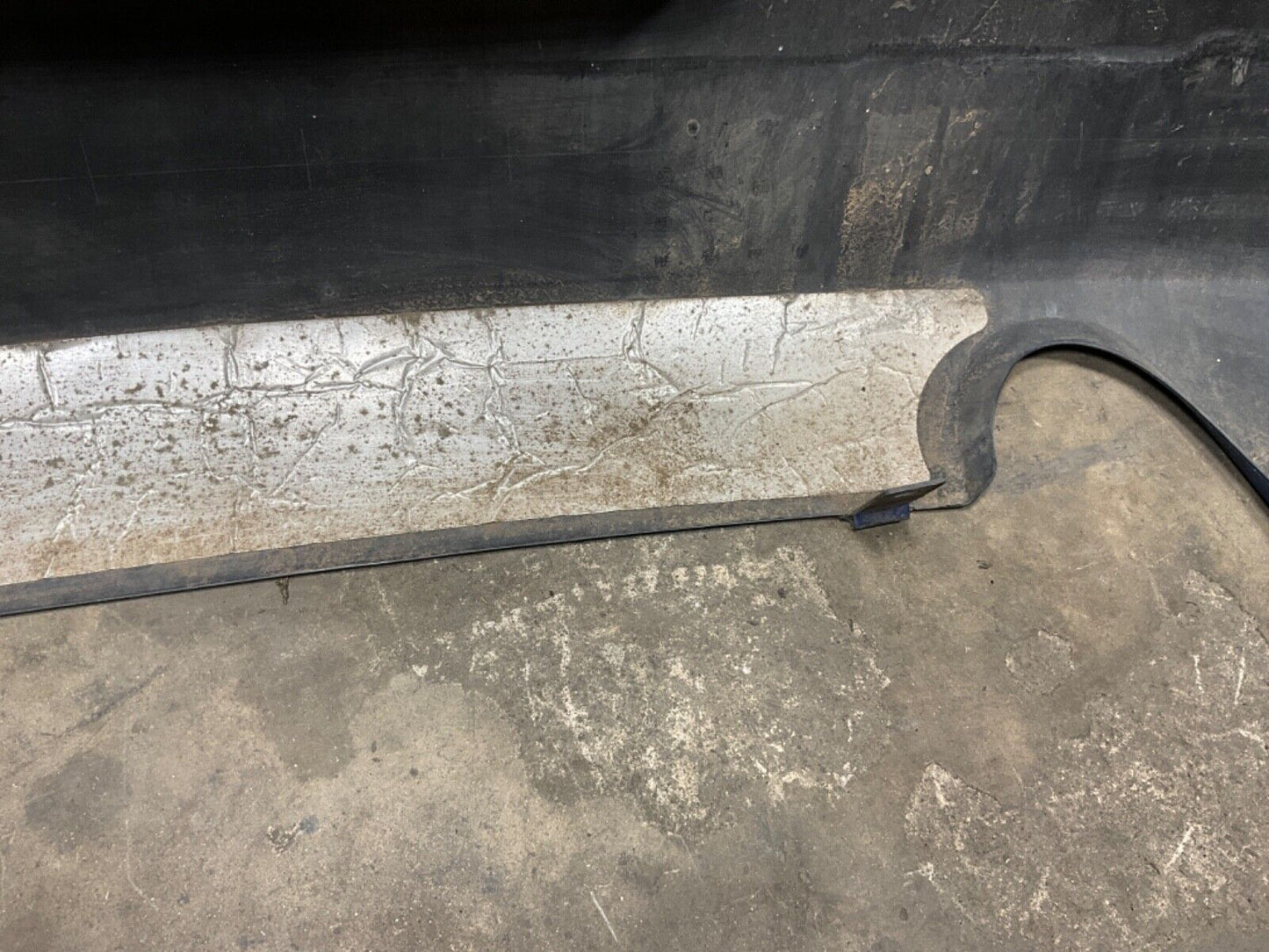 2003 Nissan Z33 350Z Rear Bumper Cover OEM 21BKGE5 - On Point Parts Inc