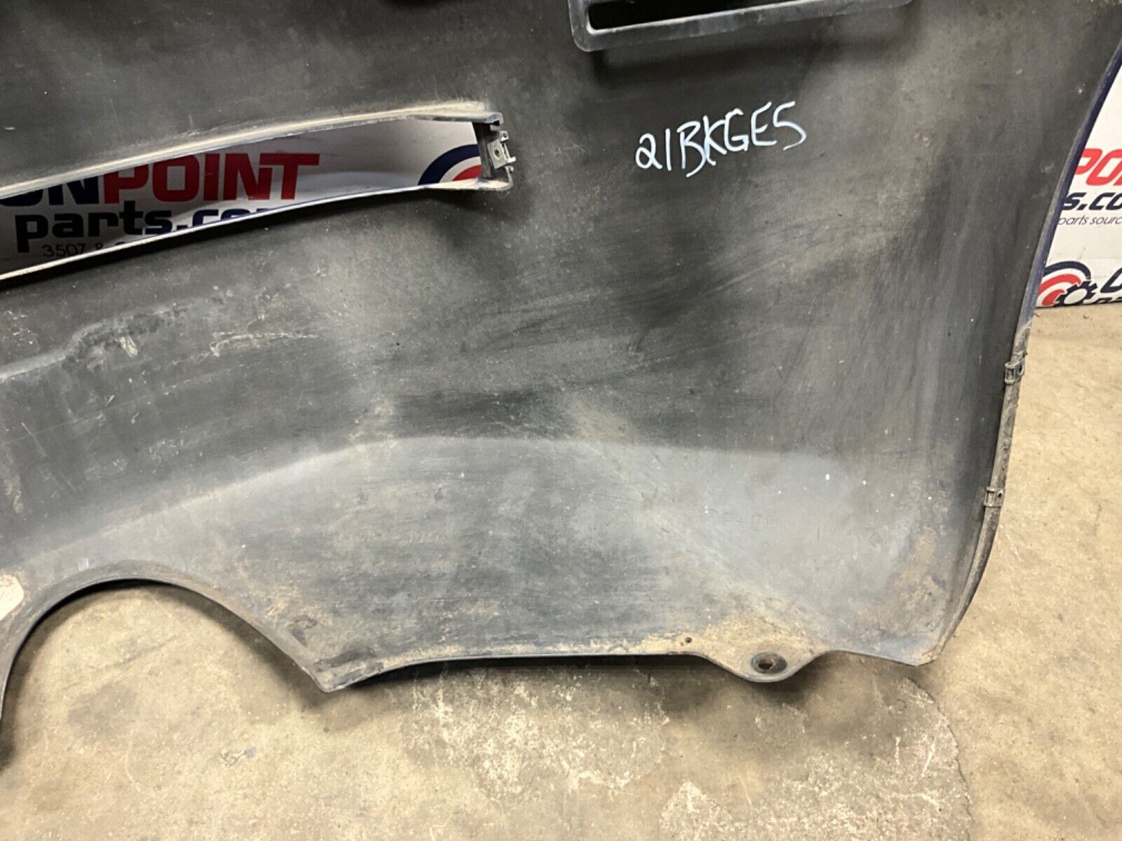 2003 Nissan Z33 350Z Rear Bumper Cover OEM 21BKGE5 - On Point Parts Inc