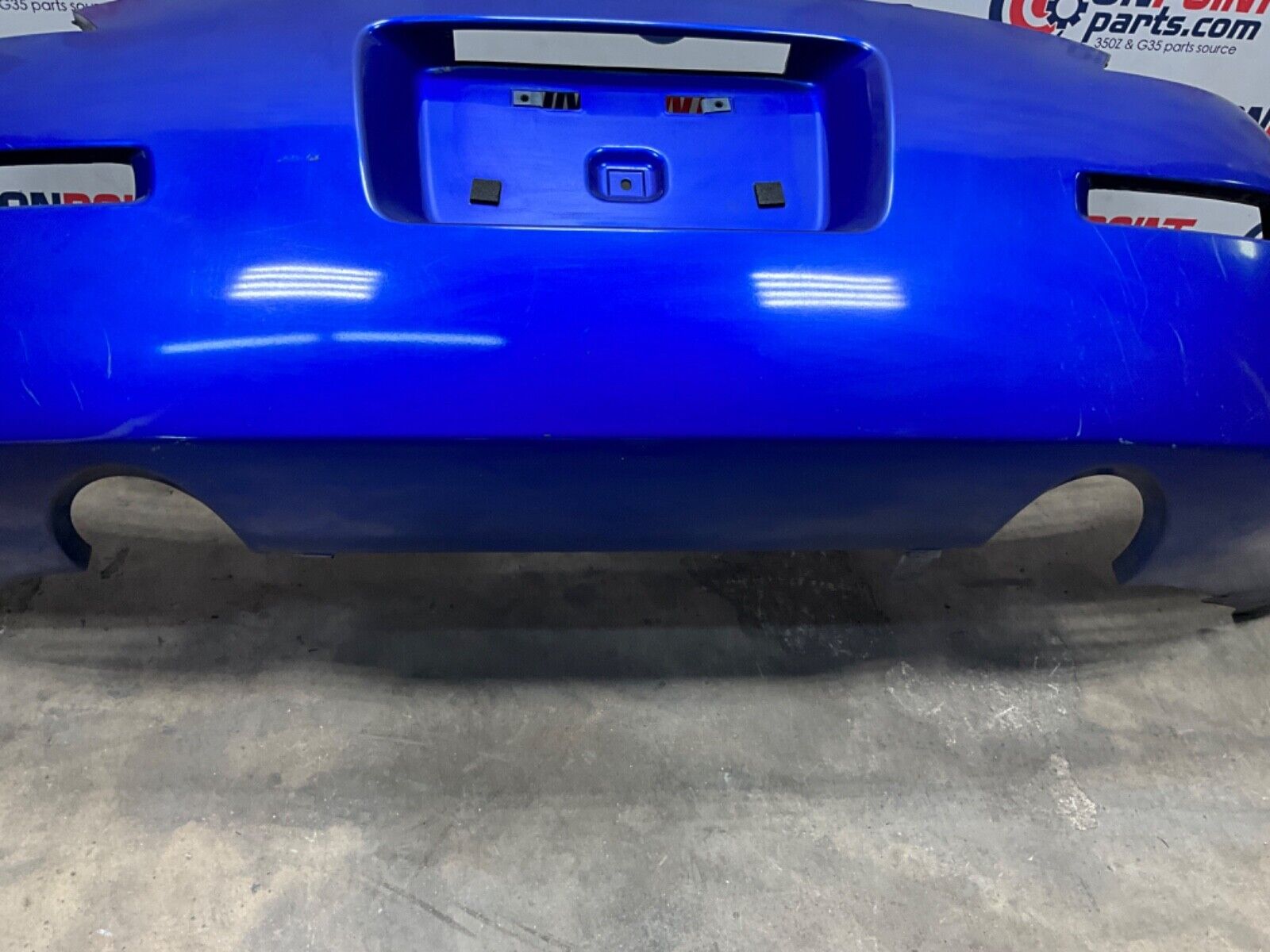2003 Nissan Z33 350Z Rear Bumper Cover OEM 21BKGE5 - On Point Parts Inc