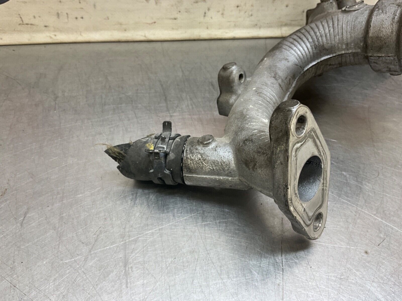 2012 Nissan 370Z V6 VQ37VHR Center Coolant Water Pipe Outlet OEM 24BDME0 - On Point Parts Inc