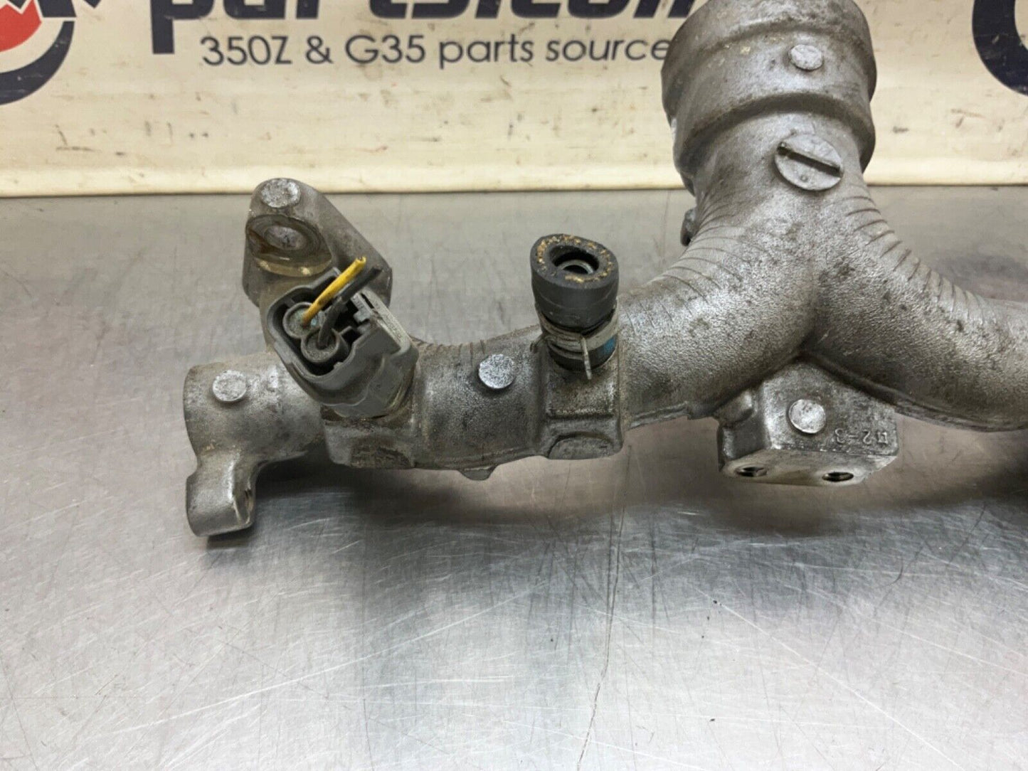 2012 Nissan 370Z V6 VQ37VHR Center Coolant Water Pipe Outlet OEM 24BDME0 - On Point Parts Inc