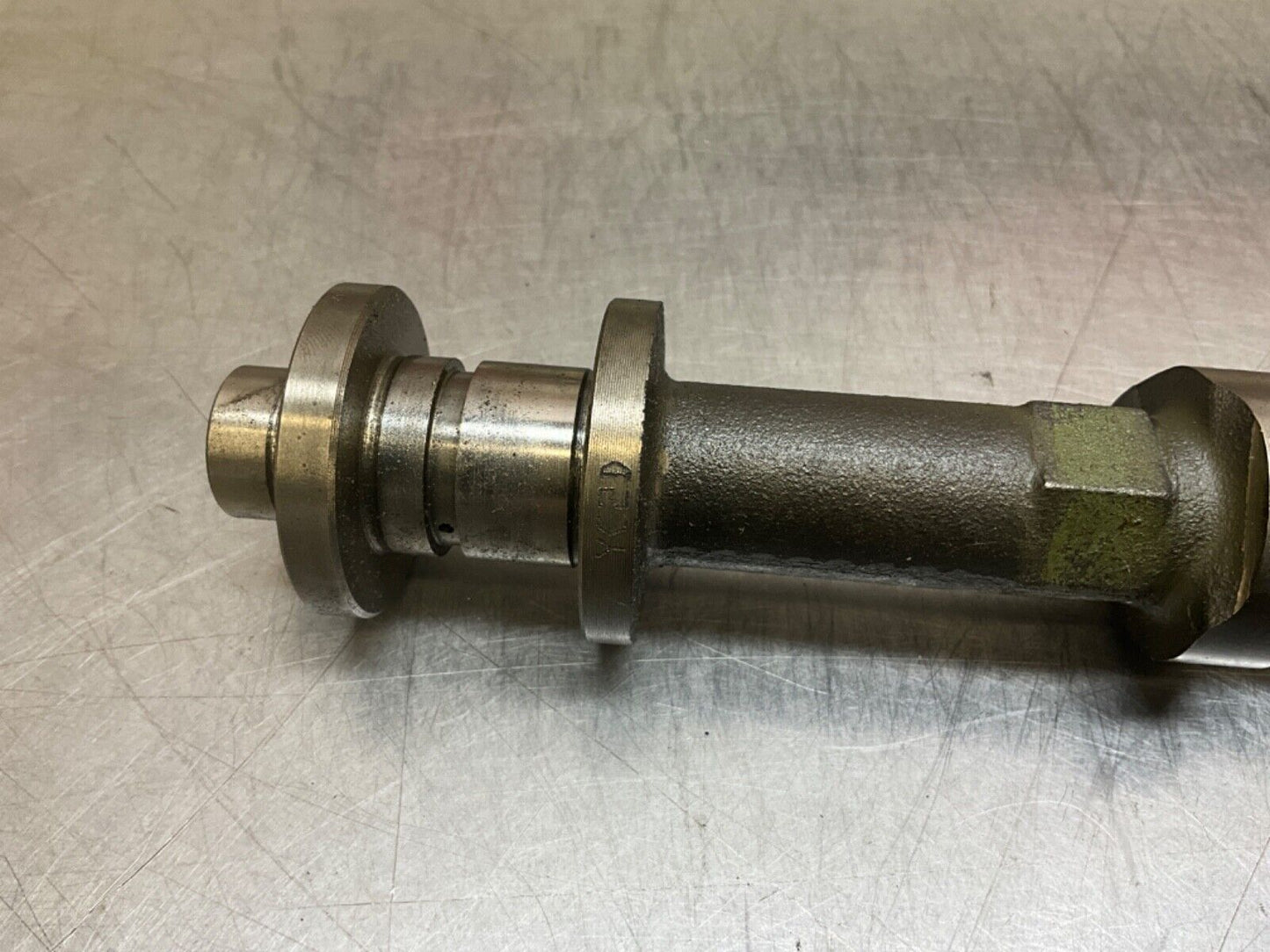 2012 Nissan 370Z Driver Left V6 VQ37VHR Engine Exhaust Camshaft OEM 24BDME0 - On Point Parts Inc