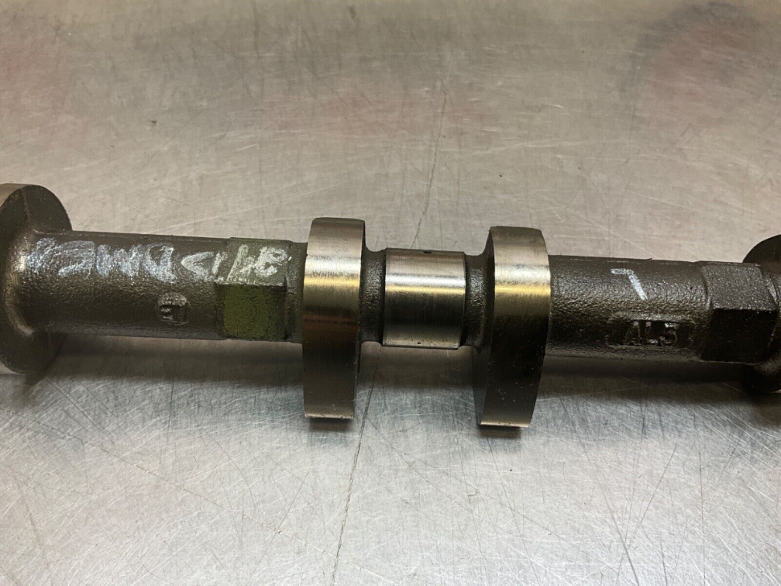 2012 Nissan 370Z Driver Left V6 VQ37VHR Engine Exhaust Camshaft OEM 24BDME0 - On Point Parts Inc