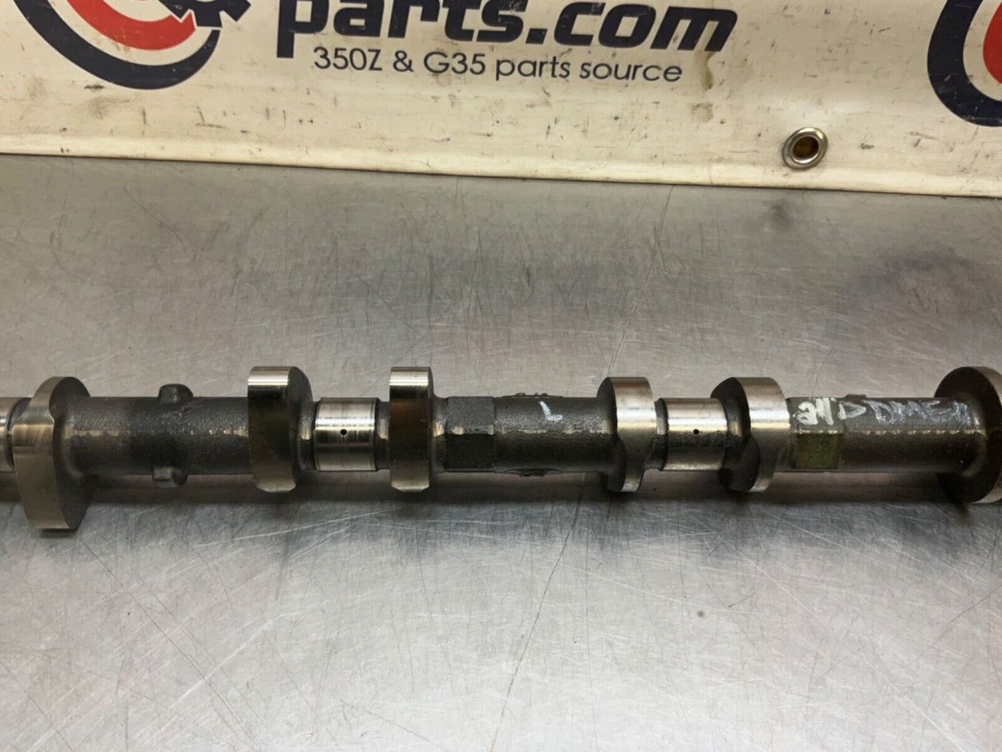 2012 Nissan 370Z Driver Left V6 VQ37VHR Engine Exhaust Camshaft OEM 24BDME0 - On Point Parts Inc