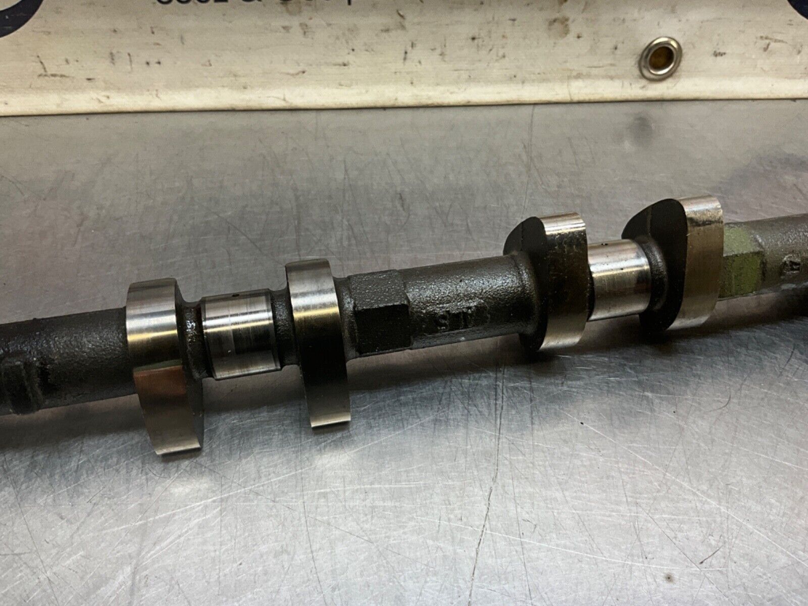 2012 Nissan 370Z Driver Left V6 VQ37VHR Engine Exhaust Camshaft OEM 24BDME0 - On Point Parts Inc