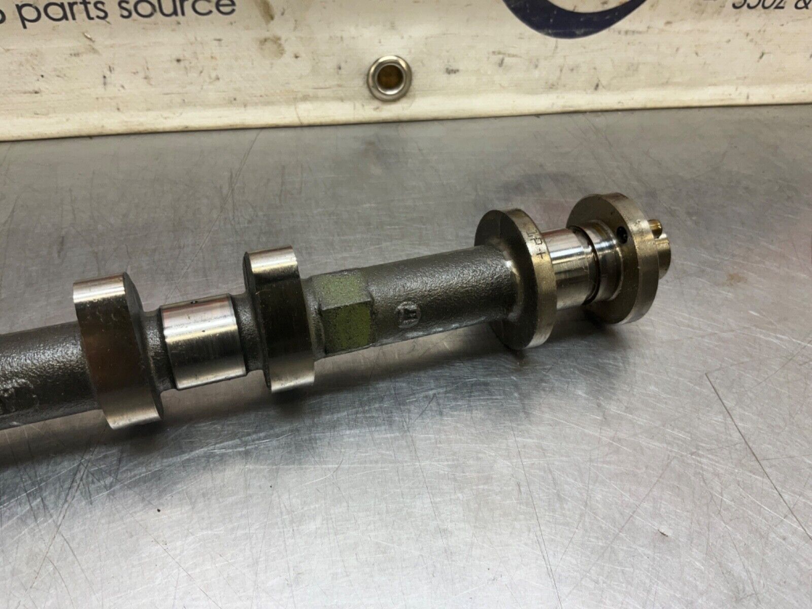2012 Nissan 370Z Driver Left V6 VQ37VHR Engine Exhaust Camshaft OEM 24BDME0 - On Point Parts Inc