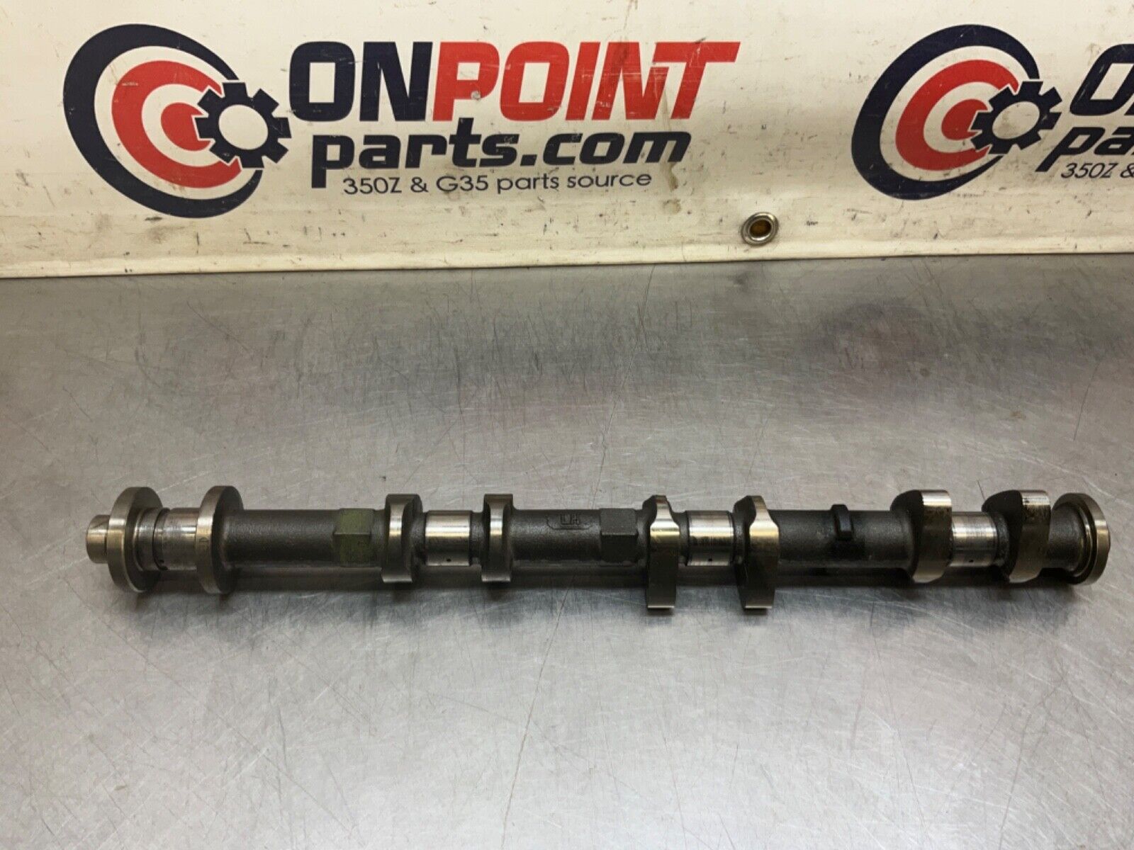 2012 Nissan 370Z Driver Left V6 VQ37VHR Engine Exhaust Camshaft OEM 24BDME0 - On Point Parts Inc