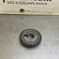 2012 Nissan 370Z Driver Left VQ37VHR Exhaust Camshaft Phaser SprocketOEM 24BDME0 - On Point Parts Inc