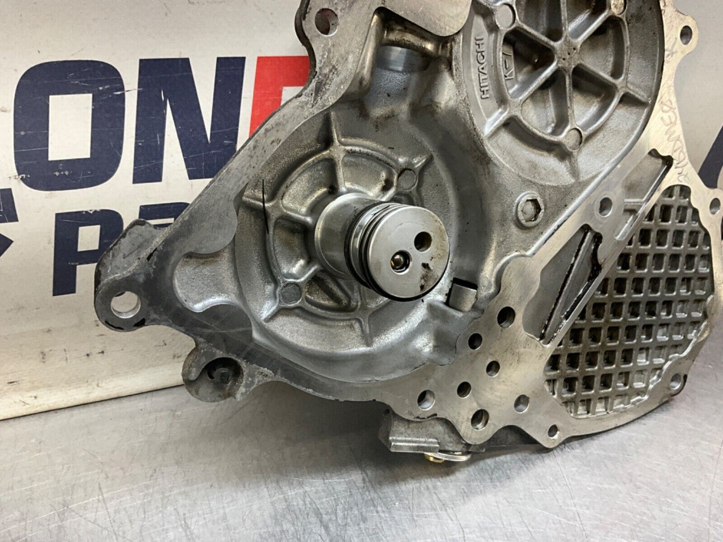 2012 Nissan 370Z Passenger Right VQ37VHR Cam Sprocket Cover OEM 24BDME0 - On Point Parts Inc