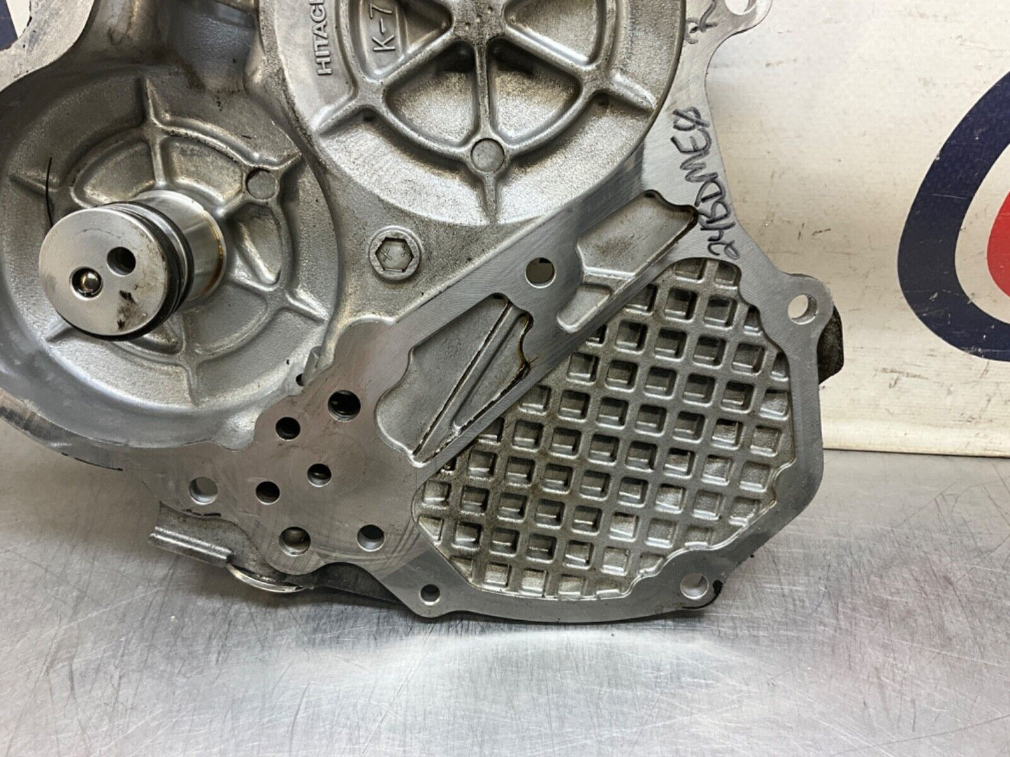 2012 Nissan 370Z Passenger Right VQ37VHR Cam Sprocket Cover OEM 24BDME0 - On Point Parts Inc