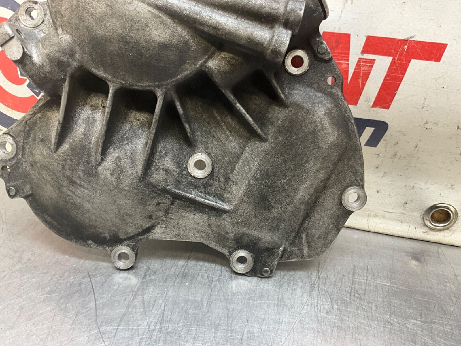 2012 Nissan 370Z Passenger Right VQ37VHR Cam Sprocket Cover OEM 24BDME0 - On Point Parts Inc