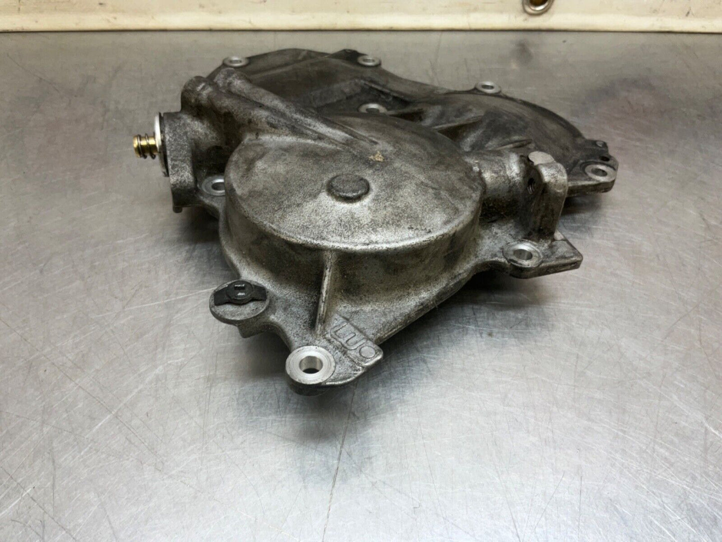 2012 Nissan 370Z Passenger Right VQ37VHR Cam Sprocket Cover OEM 24BDME0 - On Point Parts Inc