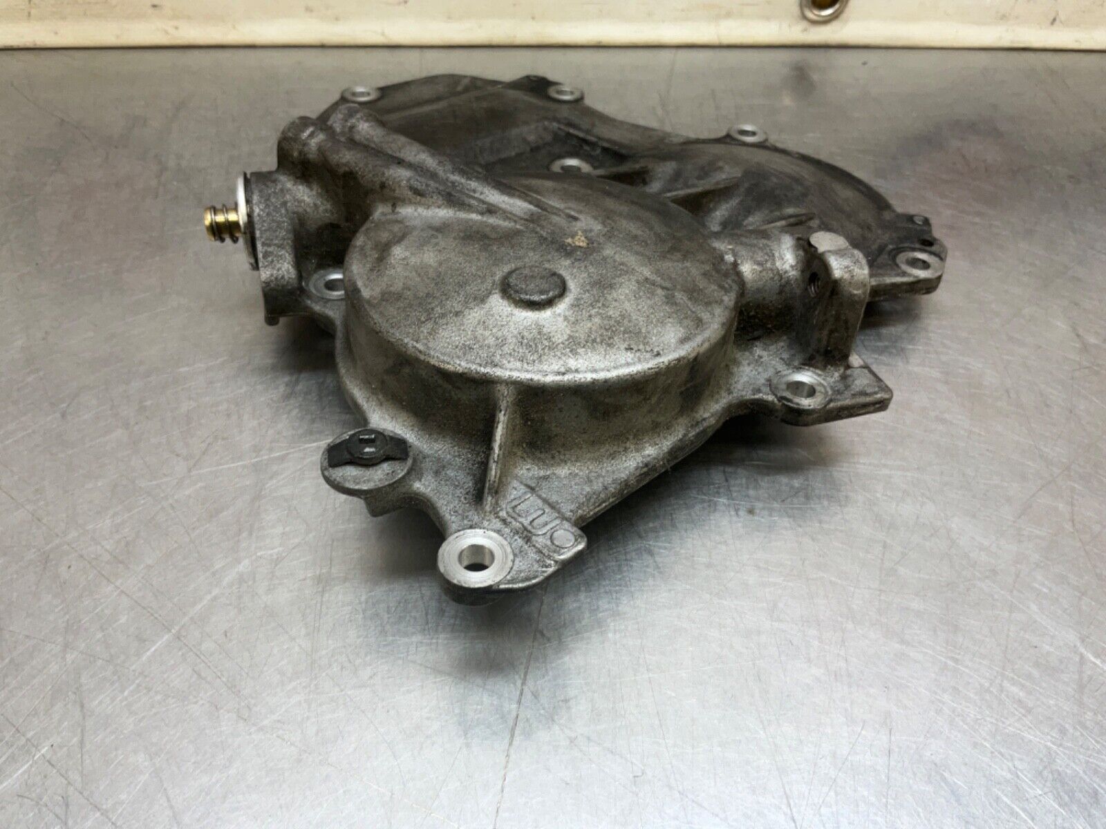 2012 Nissan 370Z Passenger Right VQ37VHR Cam Sprocket Cover OEM 24BDME0 - On Point Parts Inc