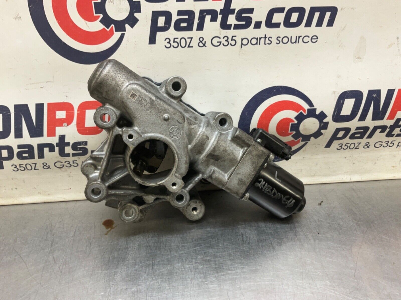 2012 Nissan 370Z Driver Left VQ37VHR VEL Actuator 23745-EY03B OEM 24BDME0 - On Point Parts Inc