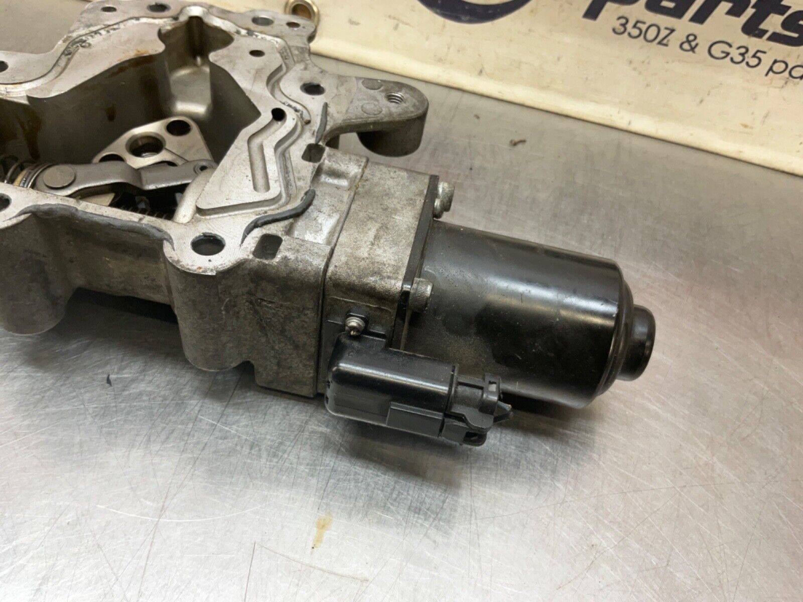 2012 Nissan 370Z Driver Left VQ37VHR VEL Actuator 23745-EY03B OEM 24BDME0 - On Point Parts Inc