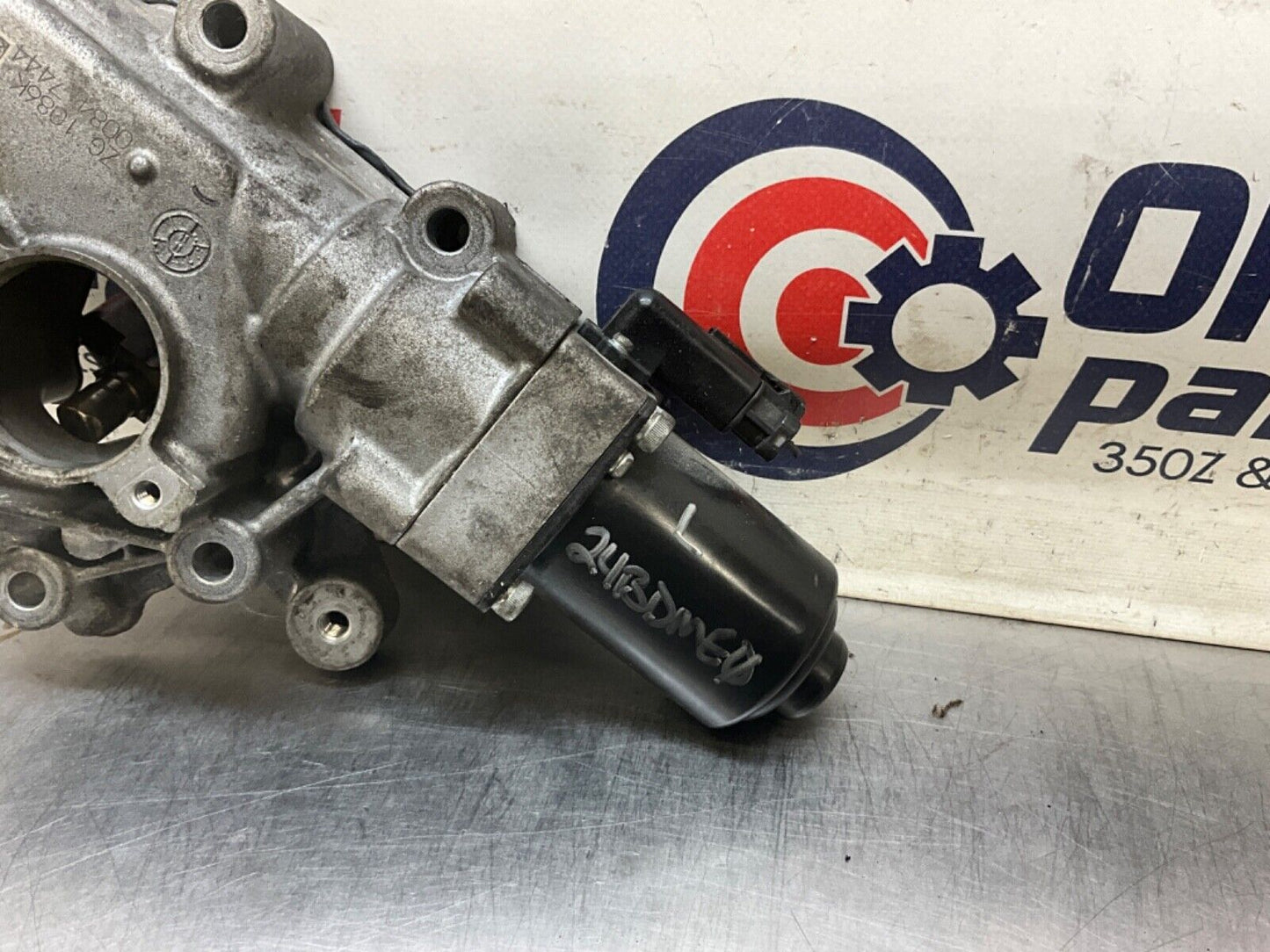2012 Nissan 370Z Driver Left VQ37VHR VEL Actuator 23745-EY03B OEM 24BDME0 - On Point Parts Inc