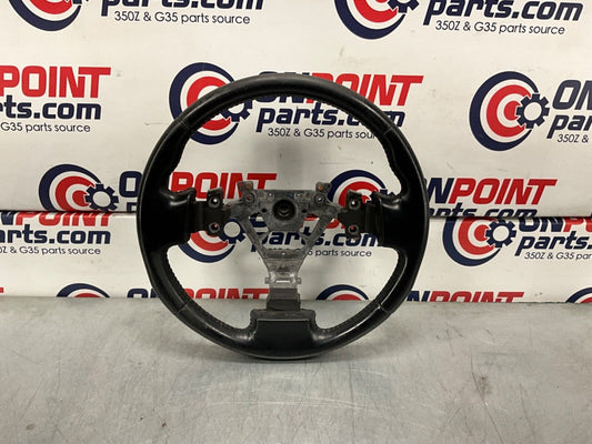 2004 Nissan Z33 350Z Leather Steering Wheel OEM 22BLCFA - On Point Parts Inc