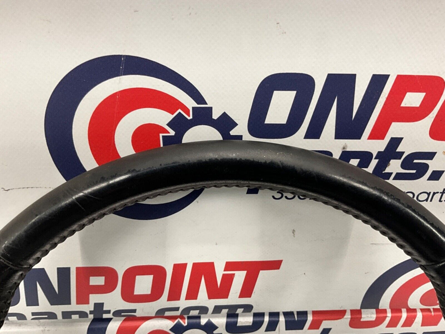 2004 Nissan Z33 350Z Leather Steering Wheel OEM 22BLCFA - On Point Parts Inc
