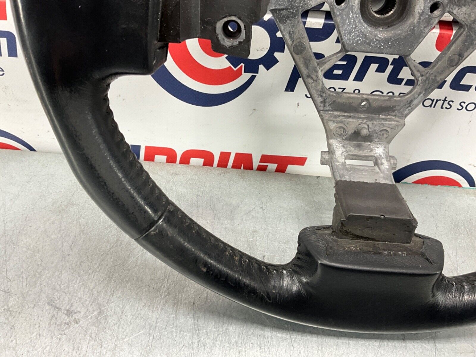 2004 Nissan Z33 350Z Leather Steering Wheel OEM 22BLCFA - On Point Parts Inc