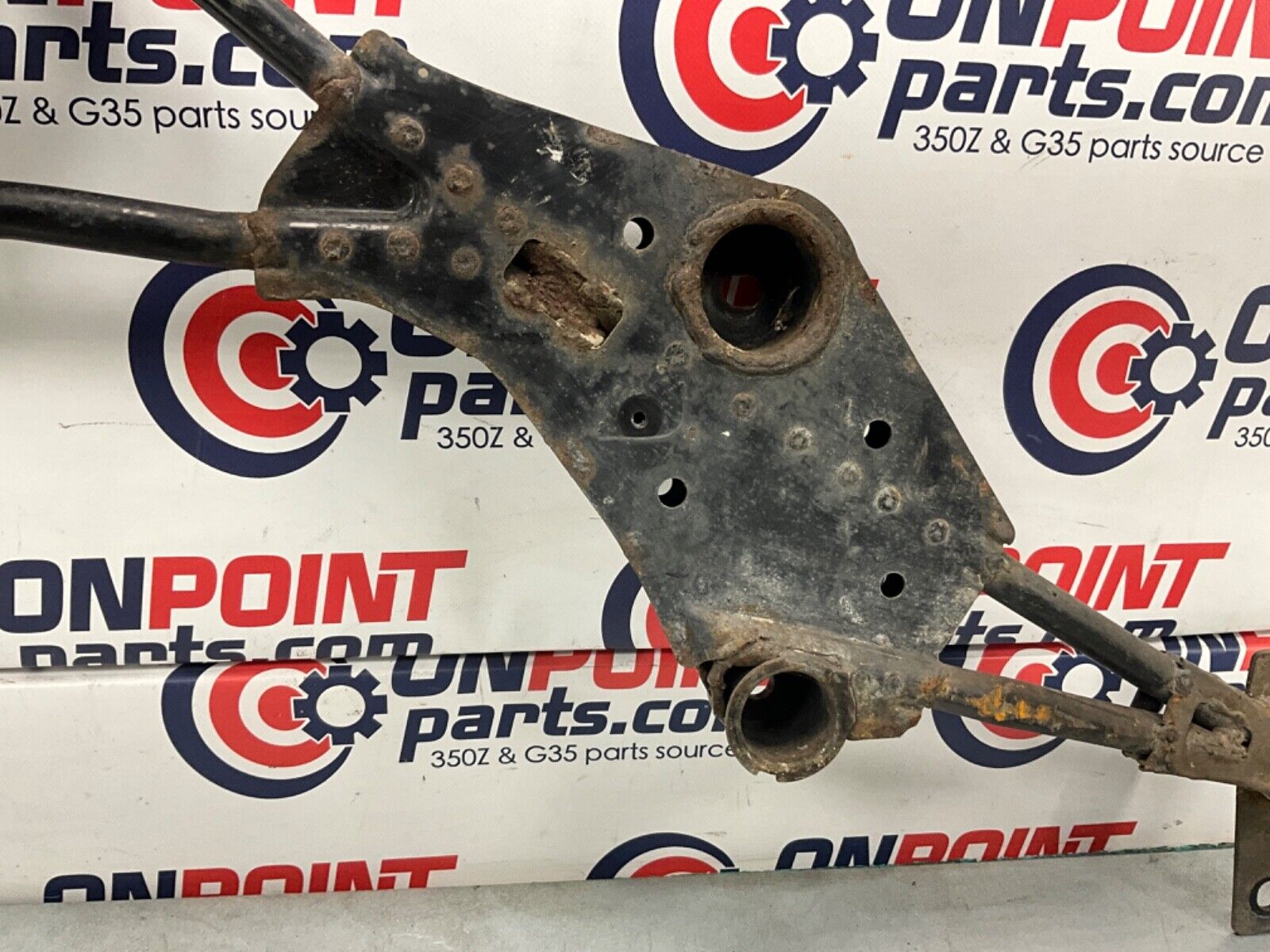 2004 Nissan Z33 350Z Front Suspension Stay Brace Crossmember OEM 22BLCF0 - On Point Parts Inc